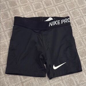 Nike Pro Black Compression Shorts
